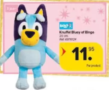 Knuffel Bluey of Bingo