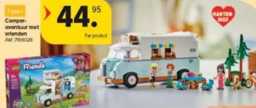 Friends - Camper avontuur met vrienden Art. 799026