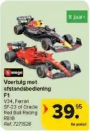 Red - Voertuig met afstandsbediening F1