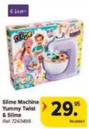 Slime Machine Yummy Twist & Slime