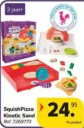 SquishPizza Kinetic Sand