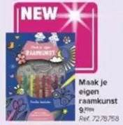 Maak je eigen raamkunst