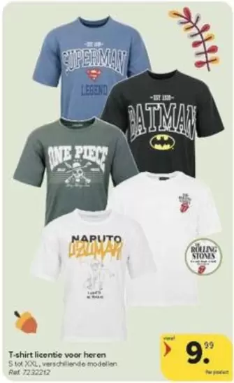 Batman - T-shirt licentie voor heren