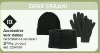 Accessoires voor dames