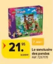 Friends - Le sanctuaire des pandas