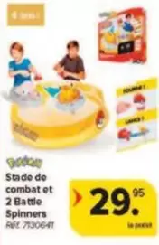 Pokemon - Stade de combat et 2 Battle Spinners