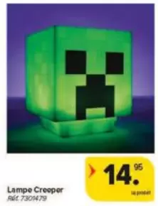 Lampe Creeper