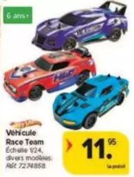 Team - Véhicule Race