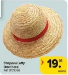 One - Chapeau Luffy Piece