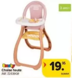 Chaise haute