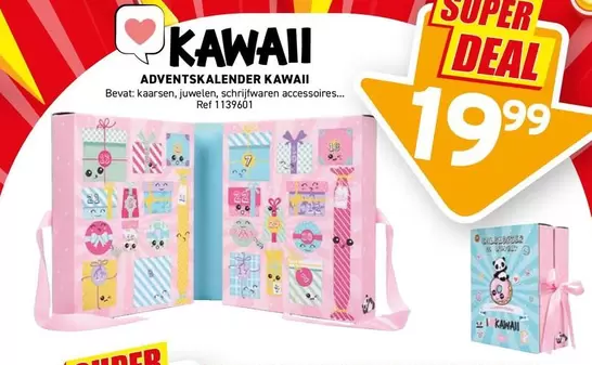 ADVENTSKALENDER KAWAII