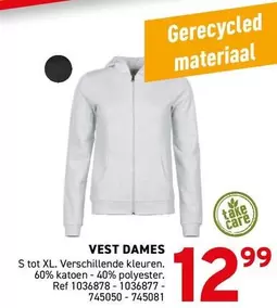 VEST DAMES