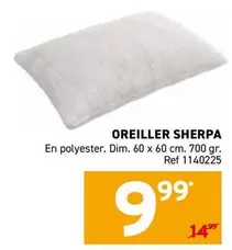 OREILLER SHERPA