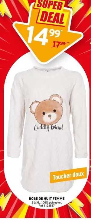 De - ROBE DE NUIT FEMME