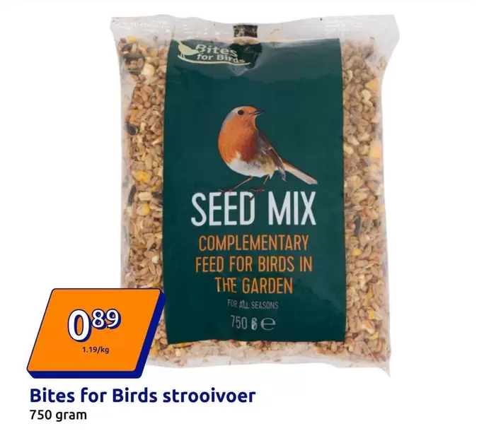 Mix - Bites for Birds strooivoer