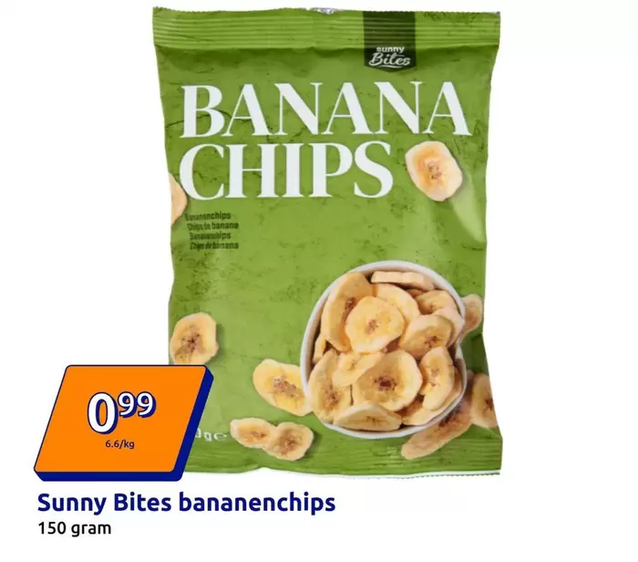 De - Bananenchips