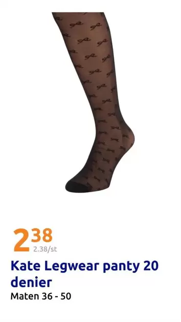 Legwear panty 20 denier