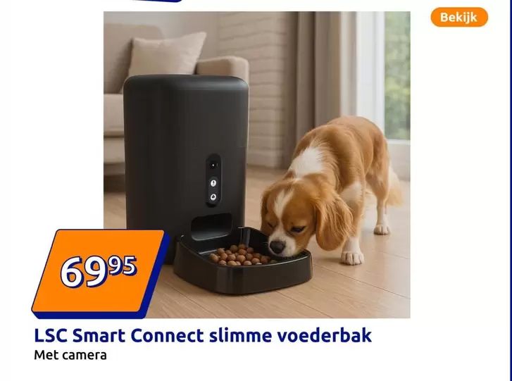 Camera - Smart Connect slimme voederbak