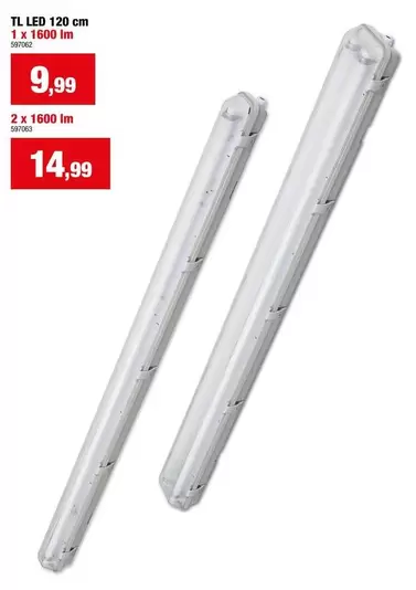 TL LED 120 cm