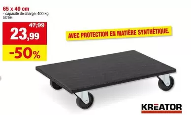 De - chariot d'atelier