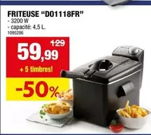 FRITEUSE "D01118FR"