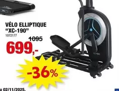 VÉLO ELLIPTIQUE "XC-190"