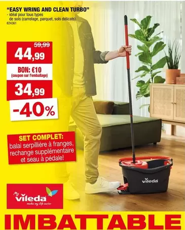 De - EASY WRING AND CLEAN TURBO