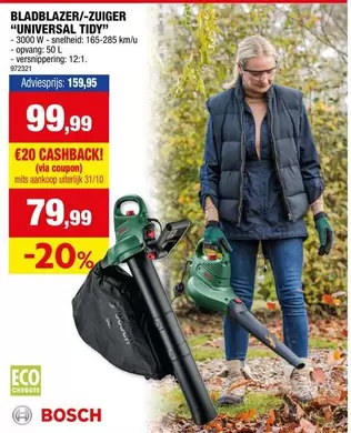 Bosch - "UNIVERSAL TIDY"