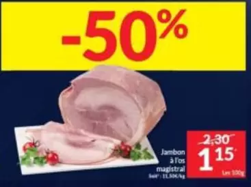 Jambon à l'os magistral