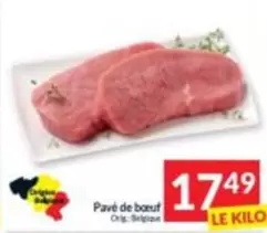De - Pavé de boeuf