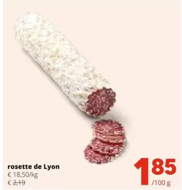 De - rosette de Lyon