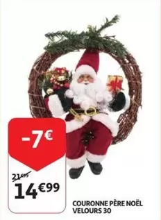 COURONNE PÈRE NOËL