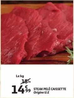 STEAK PELE CAISSETTE