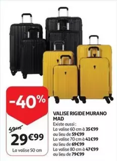 De - VALISE RIGIDE MURANO MAD
