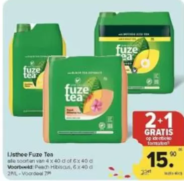 IJsthee Fuze Tea