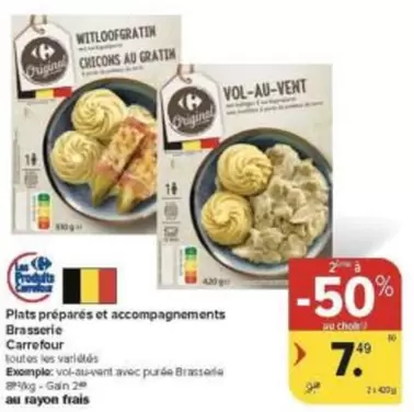 Origin - Plats préparés et accompagnements