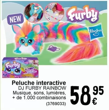 De - DJ FURBY RAINBOW