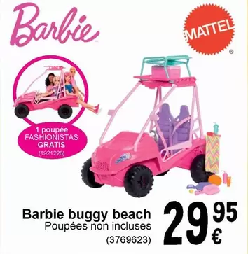 Barbie - Buggy Beach