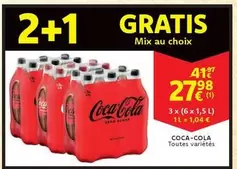 Coca Cola - Mix au choix