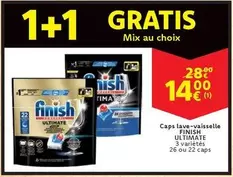 Mix - Caps lave-vaisselle