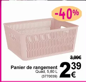 De - Panier de rangement