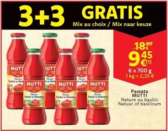 Mix - Passata