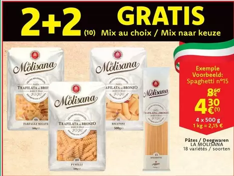 Mix - Pâtes / Deegwaren