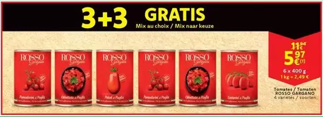 Mix - Tomates
