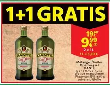 Extra - Mélange d'huiles Oliemengsel