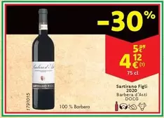 Barbera d'Asti DOCG