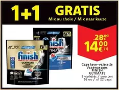 Mix - Caps lave-vaisselle Vaatwascaps