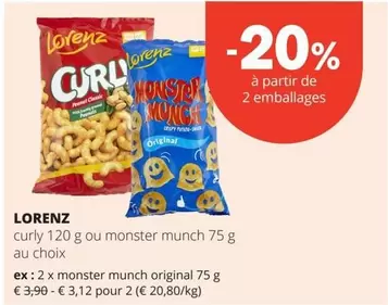 Monster - Curly Ou  Munch