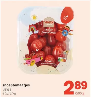 Snack - Snoeptomaatjes