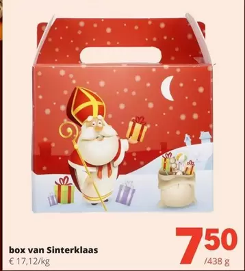 Box - box van Sinterklaas